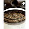 RARO ANTICO FERRO DA STIRO AMERICANO fine 1800 old iron GHISA firmato ENTERPRICE