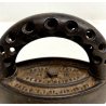 RARO ANTICO FERRO DA STIRO AMERICANO fine 1800 old iron GHISA firmato ENTERPRICE
