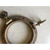 ANTICO OBLO' VINTAGE NAUTICO PIROSCAFO BRONZO ø 35 cm LUCE VETRO ø 20 cm