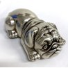 BELLISSIMA GRANDE FIBBIA per cintura BULLDOG CARLINO scultura CANE belt buckle