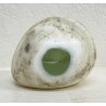 SCULTURA ALFREDO BARBINI "SASSO" VETRO SCAVO ANNI 50 STONE GLASS DESIGN VINTAGE