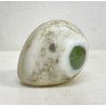 SCULTURA ALFREDO BARBINI "SASSO" VETRO SCAVO ANNI 50 STONE GLASS DESIGN VINTAGE