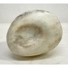 SCULTURA ALFREDO BARBINI "SASSO" VETRO SCAVO ANNI 50 STONE GLASS DESIGN VINTAGE