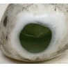 SCULTURA ALFREDO BARBINI "SASSO" VETRO SCAVO ANNI 50 STONE GLASS DESIGN VINTAGE