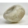 SCULTURA ALFREDO BARBINI "SASSO" VETRO SCAVO ANNI 50 STONE GLASS DESIGN VINTAGE