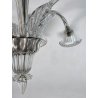 LAMPADARIO VETRO MURANO CLASSICO ATTR. BAROVIER VINTAGE CHANDELIER GLASS '900