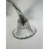 LAMPADARIO VETRO MURANO CLASSICO ATTR. BAROVIER VINTAGE CHANDELIER GLASS '900