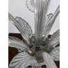 LAMPADARIO VETRO MURANO CLASSICO ATTR. BAROVIER VINTAGE CHANDELIER GLASS '900
