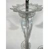 LAMPADARIO VETRO MURANO CLASSICO ATTR. BAROVIER VINTAGE CHANDELIER GLASS '900