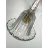 LAMPADARIO VETRO MURANO CLASSICO ATTR. BAROVIER VINTAGE CHANDELIER GLASS '900