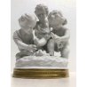 GRUPPO SCULTOREO PORCELLANA Capodimonte 8833 FIGURE CHERUBINI AMORINI PUTTI '900