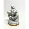 GRUPPO SCULTOREO PORCELLANA Capodimonte 8833 FIGURE CHERUBINI AMORINI PUTTI '900