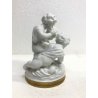 GRUPPO SCULTOREO PORCELLANA Capodimonte 8833 FIGURE CHERUBINI AMORINI PUTTI '900