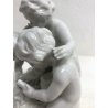 GRUPPO SCULTOREO PORCELLANA Capodimonte 8833 FIGURE CHERUBINI AMORINI PUTTI '900