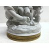 GRUPPO SCULTOREO PORCELLANA Capodimonte 8833 FIGURE CHERUBINI AMORINI PUTTI '900