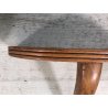 ANTICA COPPIA CONSOLLE A MURO SOSPESA COMODINO MENSOLA LEGNO ROVERE ANNI '50 MCM
