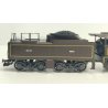 Rivarossi 1337 LOCOMOTIVA scala H0 PACIFIC CHAPELON convoglio 6 pz TRENINO luci