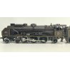 Rivarossi 1337 LOCOMOTIVA scala H0 PACIFIC CHAPELON convoglio 6 pz TRENINO luci