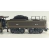 Rivarossi 1337 LOCOMOTIVA scala H0 PACIFIC CHAPELON convoglio 6 pz TRENINO luci