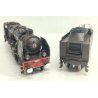 Rivarossi 1337 LOCOMOTIVA scala H0 PACIFIC CHAPELON convoglio 6 pz TRENINO luci