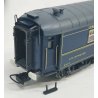 Rivarossi 1337 LOCOMOTIVA scala H0 PACIFIC CHAPELON convoglio 6 pz TRENINO luci