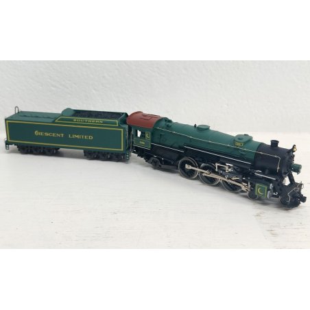Rivarossi 1396 Locomotiva CRESCENT LIMITED SOUTHERN scala H0 TRENINO Vintage Toy