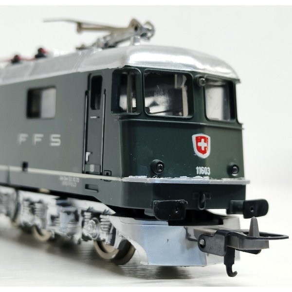 LIMA Locomotiva Elettrica SBB CFF 11603 scala H0 TRENINO Vintage Toy LOCOMOTORE