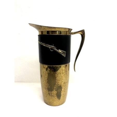 VINTAGE Cocktail BAR CARAFFA THERMOS DESIGN Aldo Tura Macabo CUSANO MILANINO '50