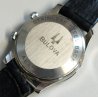 Bulova Svegliarino OROLOGIO POLSO uomo Poljot 2612.1 VINTAGE Alarm WRIST WATCH