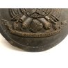 ANTICO MEDAGLIONE COMMEMORATIVO BRONZO BASSORILIEVO REGIONE MILITARE NORD-OVEST