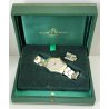 OROLOGIO POLSO LUSSO Baume & Mercier BAUMATIC 1187 vintage ACCIAIO ORO OLD WATCH
