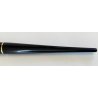 Omas 583 ANTICA PENNA STILOGRAFICA pistone STILOFORO VETRO NERO anni 50 NIB oro