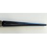 Omas 583 ANTICA PENNA STILOGRAFICA pistone STILOFORO VETRO NERO anni 50 NIB oro