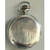 ANTICO OROLOGIO TASCA 8 jours TIPO Hebdomas ARGENTO OLD POCKET WATCH ø 48mm