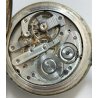 Grande ANTICO OROLOGIO TASCA Ferrovie EPOCA 900 OLD Railways POCKET WATCH ø67 mm