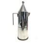 CAFFETTIERA VINTAGE CONICA 6 Tazze DESIGN Aldo Rossi PER ALESSI ACCIAIO '80s