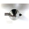 CAFFETTIERA VINTAGE CONICA 6 Tazze DESIGN Aldo Rossi PER ALESSI ACCIAIO '80s