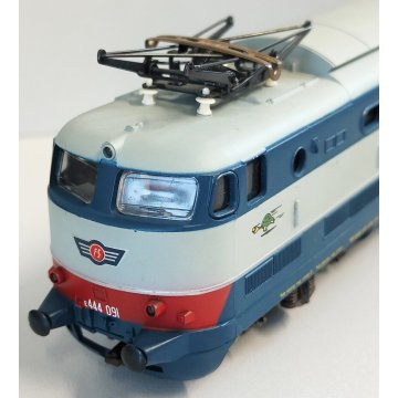 Rivarossi 1464 Locomotiva Elettrica Tartaruga FS E 444 091 scala H0 2° serie TOY