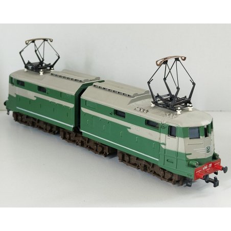 Rivarossi 1443 Locomotiva Elettrica FS E 646 019 scala H0 TRENINO VINTAGE TOYS