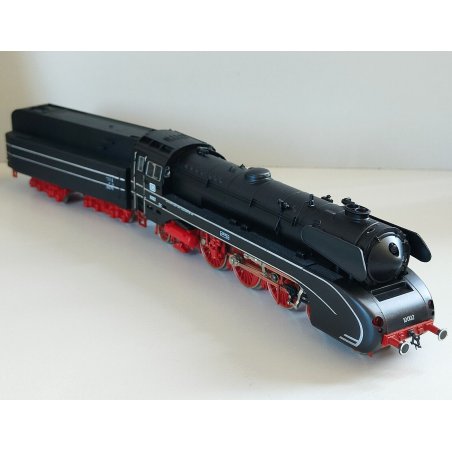Rivarossi 1324 Locomotiva Vapore DB 10002 scala H0 TRENINO Vintage Train TOY