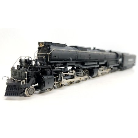 Rivarossi Big Boy Locomotiva Vapore 4005 TENDER Union Pacific TRENINO scala H0