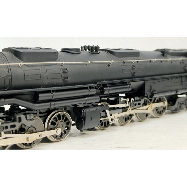 Rivarossi Big Boy Locomotiva Vapore 4005 TENDER Union Pacific TRENINO scala H0