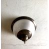 LAMPADA Plafoniera LSP Design 1950 Ottone VETRO Luigi Caccia Dominioni Azucena