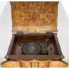 ANTICO MOBILE RADIO GIRADISCHI SUPER VEGA 9 FONOTRIONDA ANNI 30 LEGNO RADICA OLD