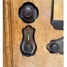 ANTICO MOBILE RADIO GIRADISCHI SUPER VEGA 9 FONOTRIONDA ANNI 30 LEGNO RADICA OLD