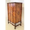 ANTICO MOBILE RADIO GIRADISCHI SUPER VEGA 9 FONOTRIONDA ANNI 30 LEGNO RADICA OLD