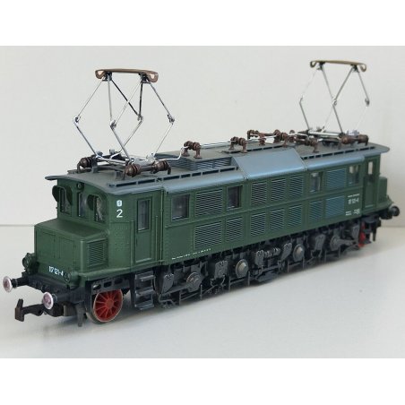 Rivarossi 1668 Locomotiva Elettrica DB E 117 121 4 scala H0 TRENINO VINTAGE TOYS
