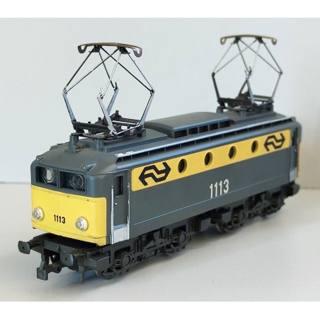 Rivarossi 46 Locomotiva Elettrica 1113 NS GRIGIA scala H0 TRENINO VINTAGE TOYS