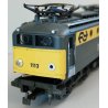 Rivarossi 46 Locomotiva Elettrica 1113 NS GRIGIA scala H0 TRENINO VINTAGE TOYS