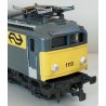 Rivarossi 46 Locomotiva Elettrica 1113 NS GRIGIA scala H0 TRENINO VINTAGE TOYS